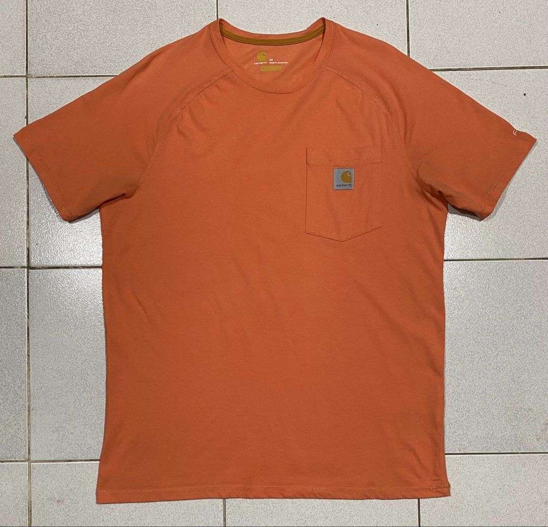Carhartt Tshirt (Category: Tshirts & Polo Shirts ) located in Mandaue City. Submitted by MJ_80 (Listing ID 1463788173, Image 1). Description: Carhartt Mens Force Relaxed Fit Pocket Tshirt Medium Dimes: 21.5 X 29.5 See photos for measurements Color rate & Condition: 9.9/10 Price: 900 .
