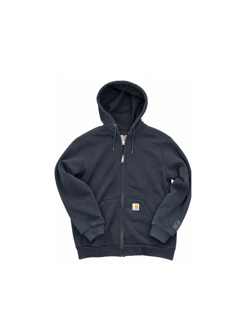 Carhartt Zip up Hoodie (Category: Hoodies) located in Quezon City. Submitted by e.z_thrifts (Listing ID 1463932691, Image 1). Description: Carhartt Zip Up Hoodie (Black) SIZE: S (23X27) CONDITION: 9/10 Price: 3200.