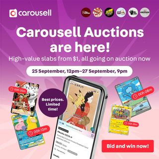 (Category: ) located in . Submitted by carousell_sg (Listing ID 1463760826, Image 1). Description: .