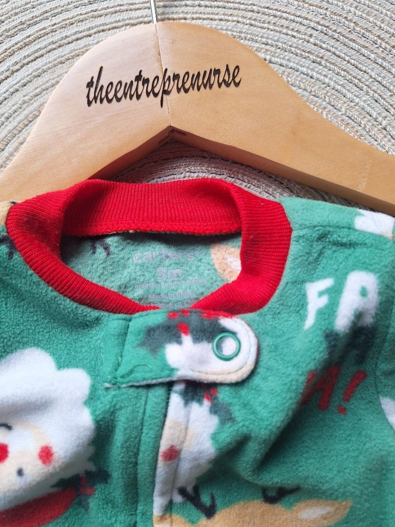 Carters Baby Santa Christmas Romper 3m (Category: Babies & Kids Fashion) located in Quezon City. Submitted by theentreprenurse (Listing ID 1463935698, Image 2). Description: 𝘼𝙐𝙏𝙊 𝙋𝘼𝙎𝙎 𝙏𝙊 𝙇𝙊𝙒 𝘽𝘼𝙇𝙇𝙀𝙍𝙎 📣 ʙʀᴀɴᴅ: carters ꜱɪᴢᴇ: 3m ᴍᴏᴘ: ɢᴄᴀꜱʜ ꜱʜɪᴘᴘɪɴɢ 🛒 (NO RUSH. I'm a working momma :) ) ▪︎ꜰʟᴀꜱʜ ᴇxᴘʀᴇꜱꜱ | J&T ▪︎ʟᴀʟᴀᴍᴏᴠᴇ|ɢʀᴀʙ ~ 𝚃𝚑𝚎𝚜𝚎 𝚌𝚕𝚘𝚝𝚑𝚎𝚜 𝚊𝚛𝚎 𝚊𝚕𝚛𝚎𝚊𝚍𝚢 𝚠𝚊𝚜𝚑𝚎𝚍. 𝙺𝚒𝚗𝚍𝚕𝚢 𝚖𝚊𝚗𝚊𝚐𝚎 𝚢𝚘𝚞𝚛 𝚎𝚡𝚙𝚎�