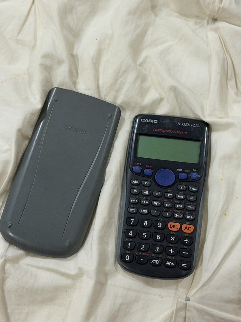 Casio Calculator (Category: Everything Else Others) located in Muntinlupa City. Submitted by marasiganmika (Listing ID 1463778337, Image 1). Description: .