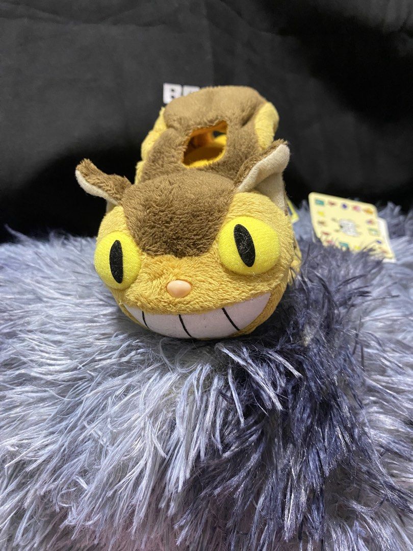 Cat Bus with Paper Tags (Category: Plushies & Soft Toys) located in Los Banos. Submitted by chus.things (Listing ID 1463937259, Image 1). Description: Welcome to Chus Things! Selling Studio Ghibli Cat Bus -with papertag Rfs: Decluttering since maglilipat na po kami ng house (bought this po sa mga seller sa black app and blue app) Mode of Payment: Gcash, Maya, BDO As of the moment, gcash is already at limit ty Mode of shipping: * Flash Express Loc
