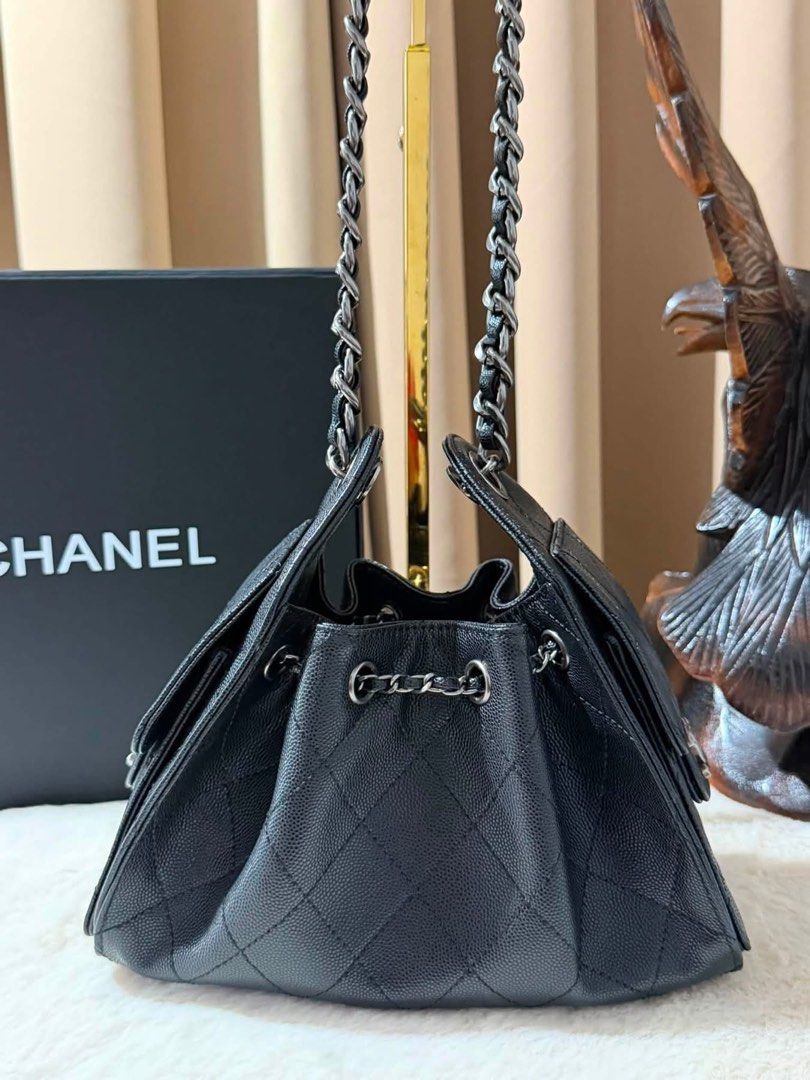 CC25 Mini Shoulder Bag (Category: Luxury Bags & Wallets) located in Manila. Submitted by bagsandshoesmanymore (Listing ID 1463750478, Image 3). Description: CC 25 Shoulder Bag Microchip serial code Silver hardware What you see is what you get.