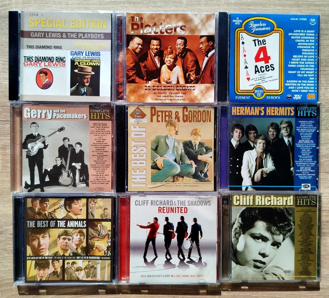 CD collectibles retro years (Category: CDs & DVDs) located in Antipolo. Submitted by swiftbird_acaae2 (Listing ID 1463816746, Image 2). Description: Original artists/ pressings Condition: mint/ near mint/ good 💿-Php 500 single cd 💿-Php 700 double cd 💿-take 3 or more for 400 each 🎷 decluttering 🎷🎷🎷🎷🎷🎷.
