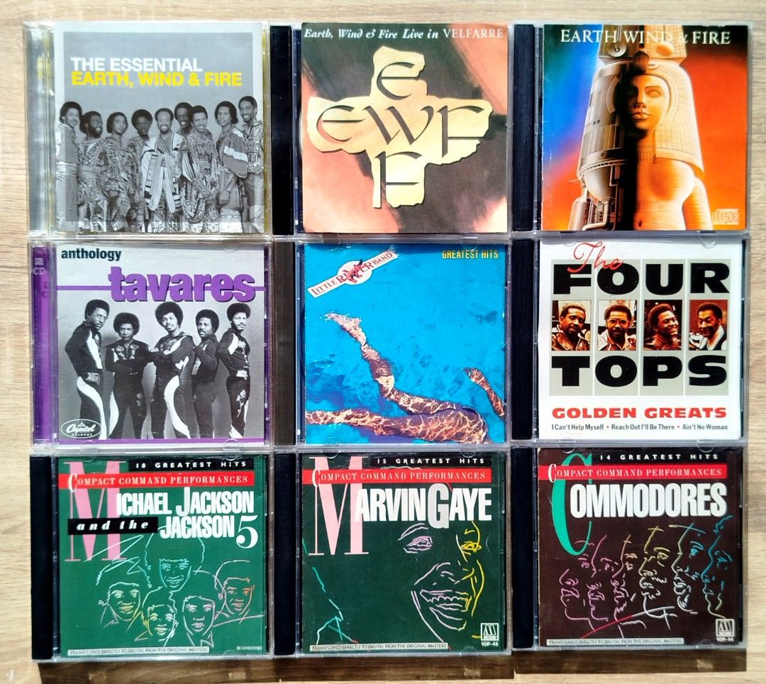 CD collectibles retro years (Category: CDs & DVDs) located in Antipolo. Submitted by swiftbird_acaae2 (Listing ID 1463816746, Image 1). Description: Original artists/ pressings Condition: mint/ near mint/ good 💿-Php 500 single cd 💿-Php 700 double cd 💿-take 3 or more for 400 each 🎷 decluttering 🎷🎷🎷🎷🎷🎷.