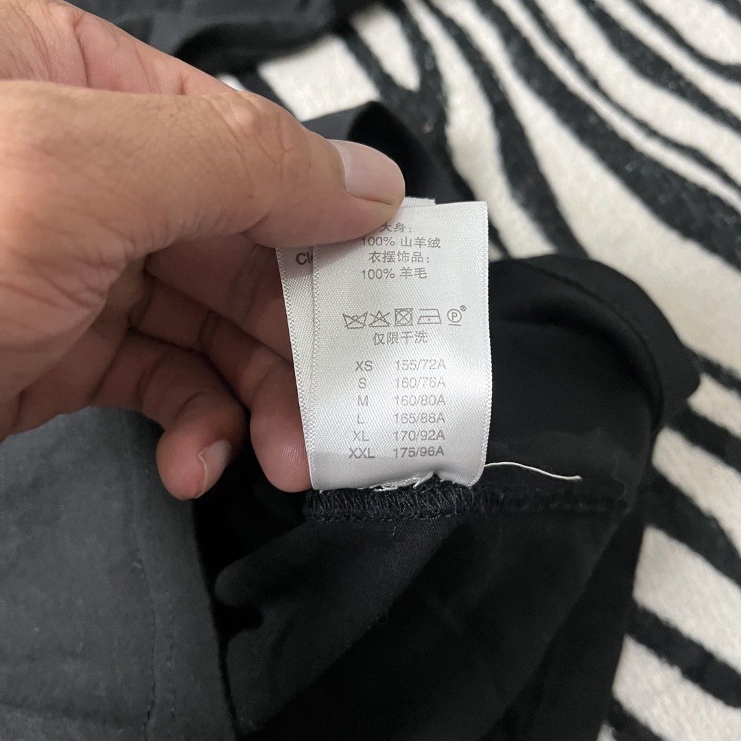 Celine black plain shirt (Category: Luxury Apparel) located in Manila. Submitted by royaldripmanila (Listing ID 1463871281, Image 3). Description: No issue W19 L25.