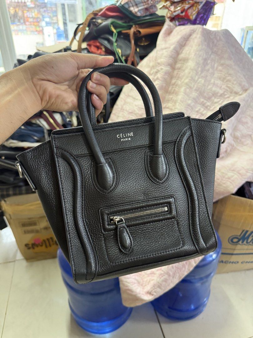 Celine nano luggage (Category: Shoulder Bags) located in Cagayan de Oro. Submitted by negosyantesibengineer (Listing ID 1463811137, Image 1). Description: Missing strap only No flaws .