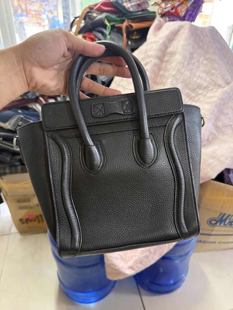 Celine nano luggage (Category: Shoulder Bags) located in Cagayan de Oro. Submitted by negosyantesibengineer (Listing ID 1463811137, Image 3). Description: Missing strap only No flaws .
