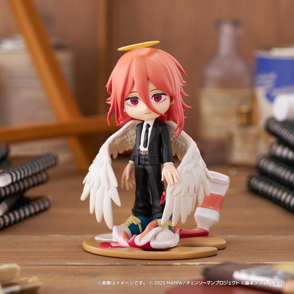 Chainsaw Man Aki Hayakawa & Angel Devil Figure Set (Category: Figurines & Statues) located in Las Pinas. Submitted by ninaquijan33492 (Listing ID 1463777973, Image 2). Description: - Set includes Aki Hayakawa and Angel Devil figures from Chainsaw Man. - High detail and quality, perfect for display. - A must-have for any Chainsaw Man fan's collection. WTS LFB Palverse Pale AkiAngel figures! unopened, mint condition selling as set only. 3500 for bo