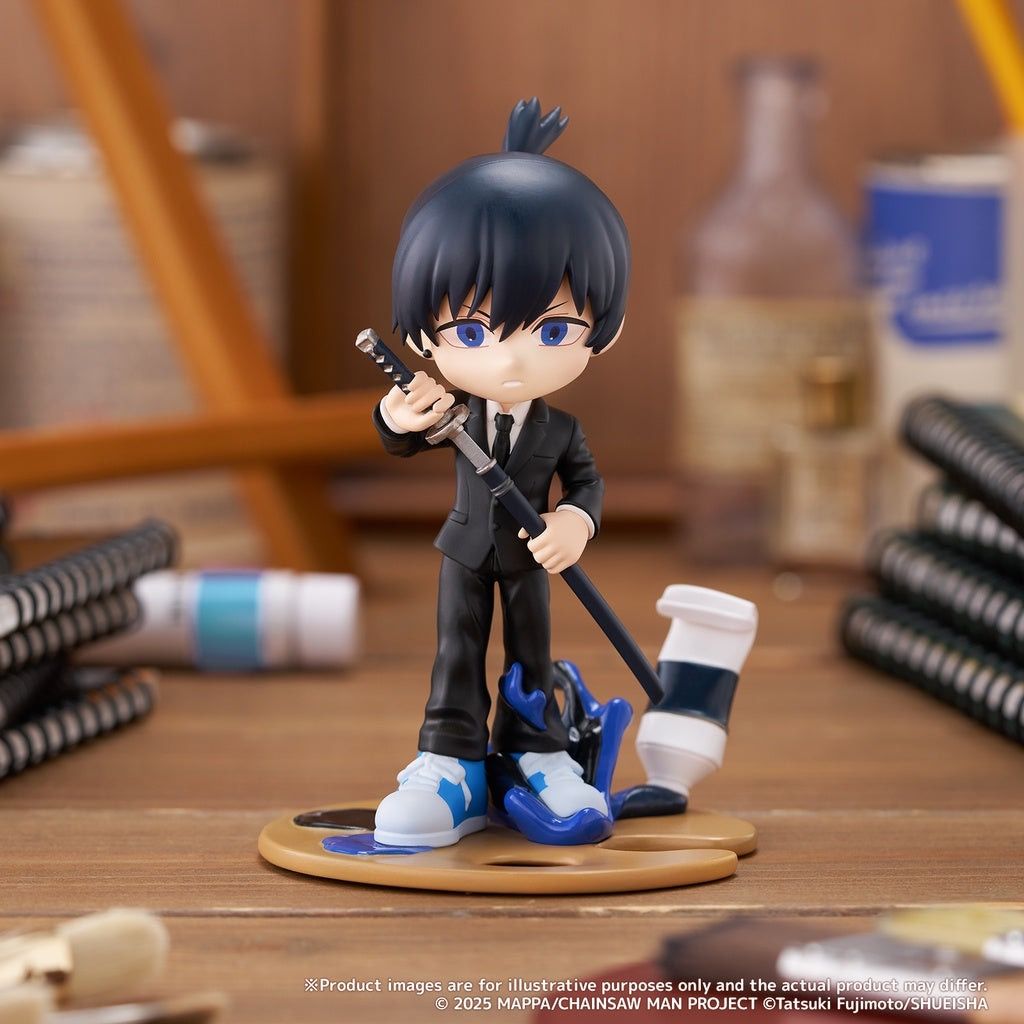 Chainsaw Man Aki Hayakawa & Angel Devil Figure Set (Category: Figurines & Statues) located in Las Pinas. Submitted by ninaquijan33492 (Listing ID 1463777973, Image 1). Description: - Set includes Aki Hayakawa and Angel Devil figures from Chainsaw Man. - High detail and quality, perfect for display. - A must-have for any Chainsaw Man fan's collection. WTS LFB Palverse Pale AkiAngel figures! unopened, mint condition selling as set only. 3500 for bo
