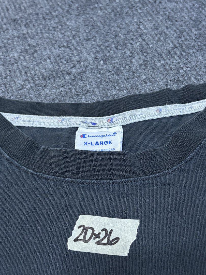 champion (Category: Tshirts & Polo Shirts ) located in Baguio. Submitted by baguio_streetwear_2600 (Listing ID 1463872261, Image 3). Description: .