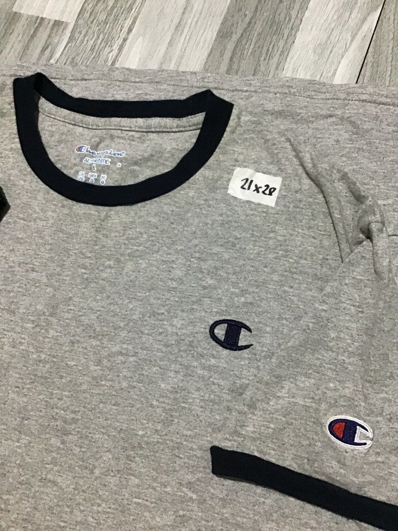 Champion basic logo (Category: Tshirts & Polo Shirts ) located in Davao. Submitted by ljay.thriftedfinds (Listing ID 1463926490, Image 2). Description: .