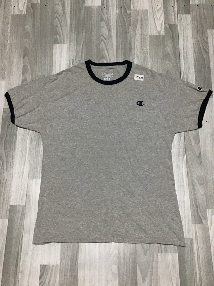 Champion basic logo (Category: Tshirts & Polo Shirts ) located in Davao. Submitted by ljay.thriftedfinds (Listing ID 1463926490, Image 1). Description: .