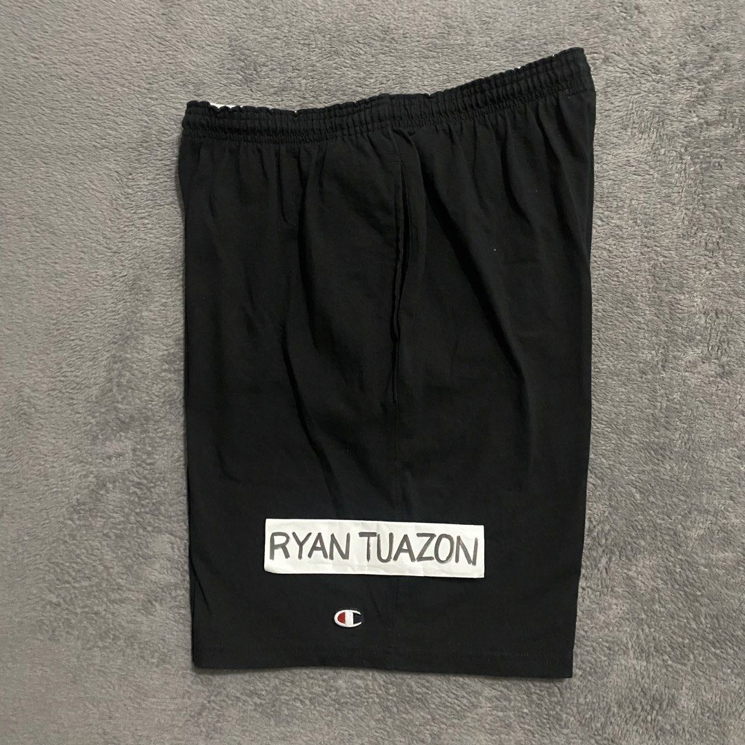 Champion Sweatshorts (Category: Shorts) located in Lubao. Submitted by thriftlangph (Listing ID 1463929855, Image 3). Description: 🏷P499 Champion Sweatshorts 30 to 34W x 19L 13 leg opening 9.8/10 color rate Excellent No issue.