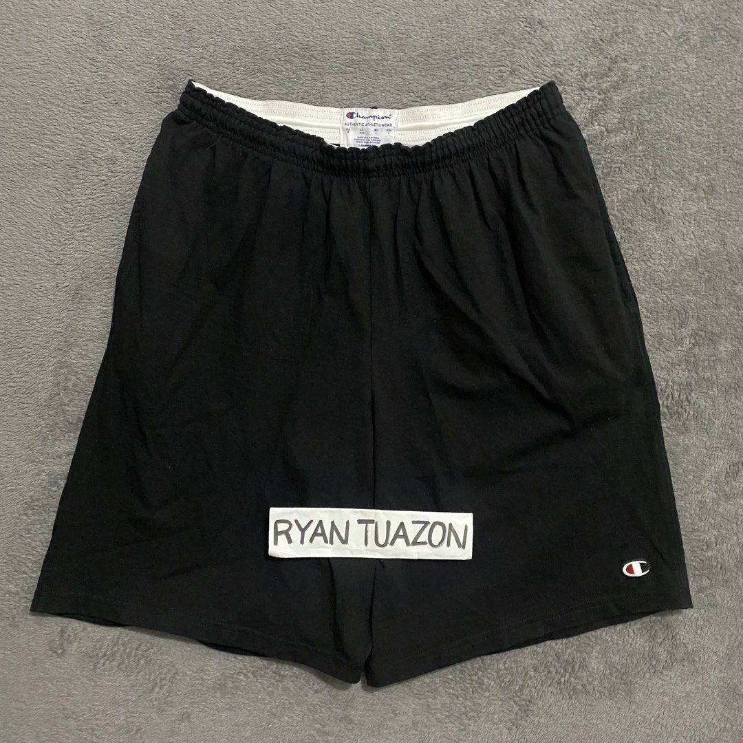 Champion Sweatshorts (Category: Shorts) located in Lubao. Submitted by thriftlangph (Listing ID 1463929855, Image 2). Description: 🏷P499 Champion Sweatshorts 30 to 34W x 19L 13 leg opening 9.8/10 color rate Excellent No issue.