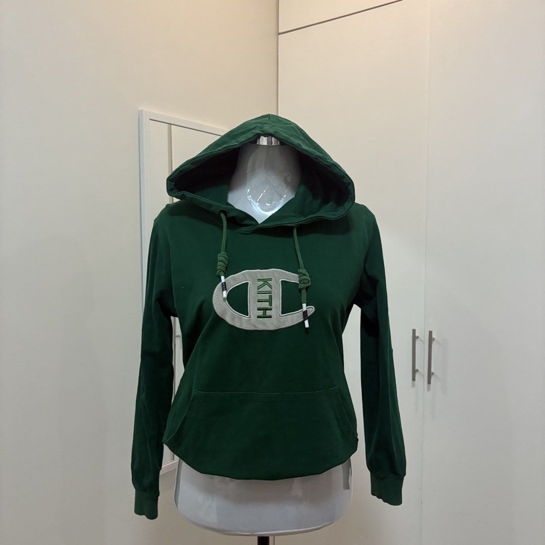 Champion x Kith Hoodie (Category: Coats, Jackets and Outerwear) located in Angeles City. Submitted by declutteredcloset_ (Listing ID 1463902261, Image 1). Description: .