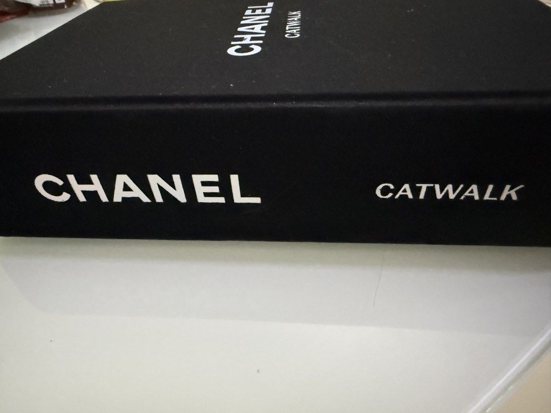 Chanel book (catwalk) (Category: Textbooks) located in Manila. Submitted by ajaypiagv (Listing ID 1463746202, Image 1). Description: Like new.