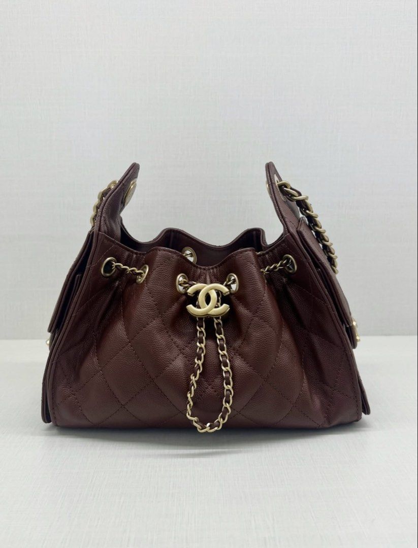Chanel Caviar Mini C25 Bordeaux (Category: Luxury Bags & Wallets) located in Lipa City. Submitted by curated.luxury (Listing ID 1463798835, Image 3). Description: 100% Authentic, Money back guarantee We accept Credit Card, Cash and Bank Transfers We have physical store located at Gastrohub at ayala hi, Ayala highway, Brgy. Mataas na lupa, Lipa City, Batangas IG: @curated.luxury_main FB: curated luxury fashion boutique Website: curatedluxuryfashio