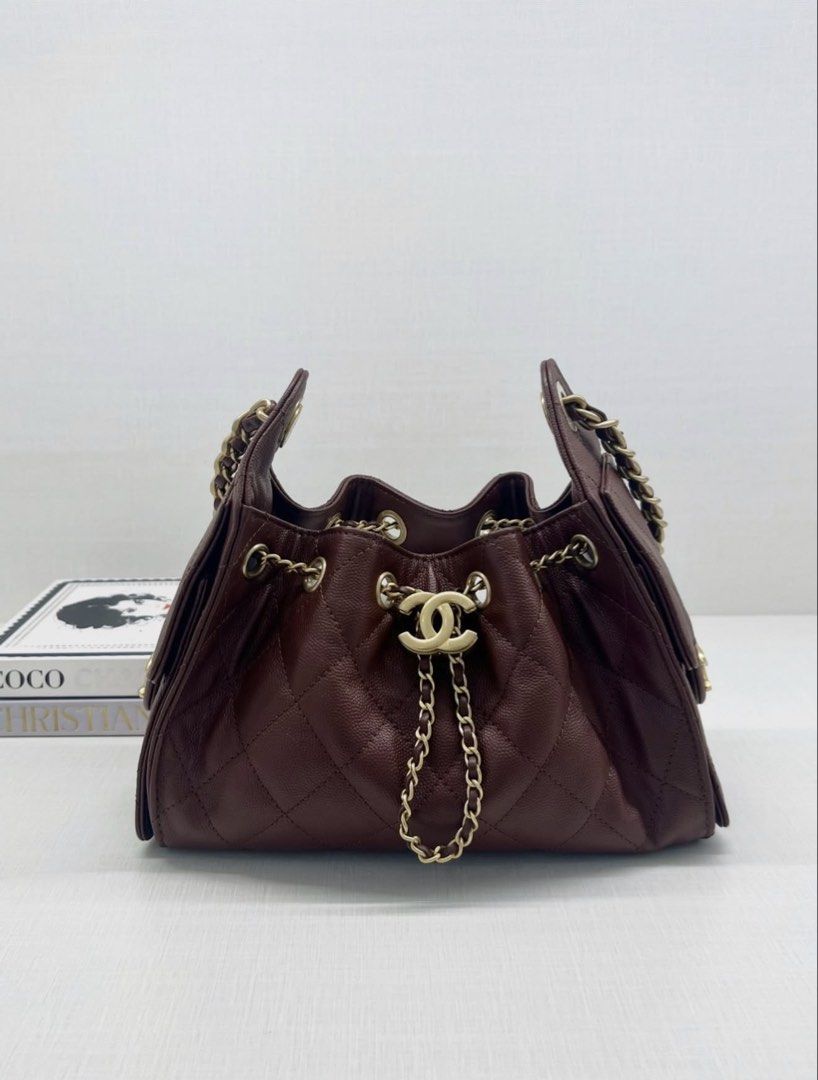 Chanel Caviar Mini C25 Bordeaux (Category: Luxury Bags & Wallets) located in Lipa City. Submitted by curated.luxury (Listing ID 1463798835, Image 2). Description: 100% Authentic, Money back guarantee We accept Credit Card, Cash and Bank Transfers We have physical store located at Gastrohub at ayala hi, Ayala highway, Brgy. Mataas na lupa, Lipa City, Batangas IG: @curated.luxury_main FB: curated luxury fashion boutique Website: curatedluxuryfashio