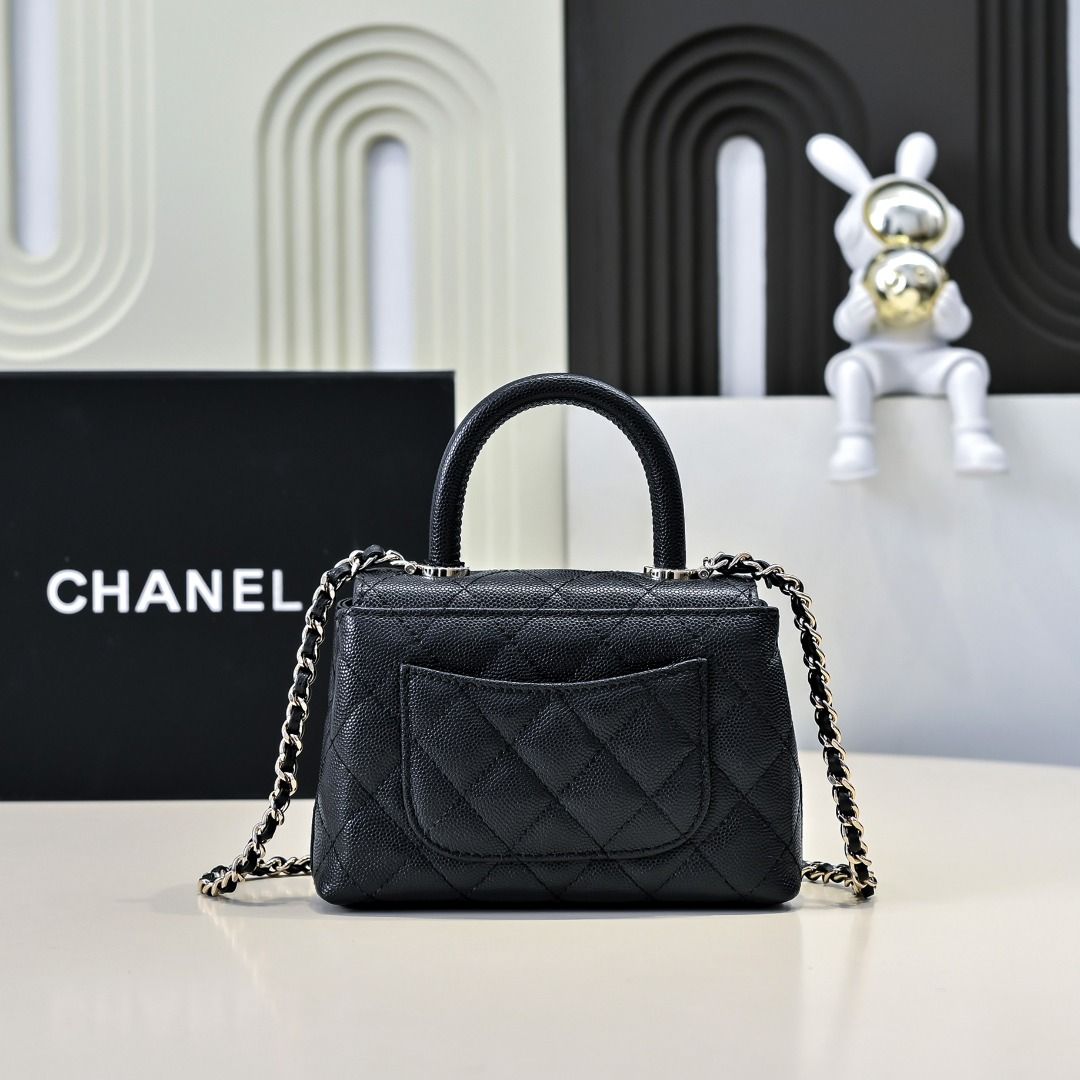 Chanel Mini Nano Caviar Bag (Category: Shoulder Bags) located in Quezon City. Submitted by saldyscuet44926 (Listing ID 1463814628, Image 2). Description: .