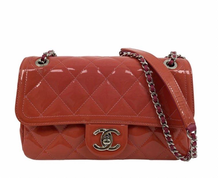 chanel patent pink (Category: Shoulder Bags) located in Quezon City. Submitted by brand.selection (Listing ID 1463793720, Image 1). Description: .