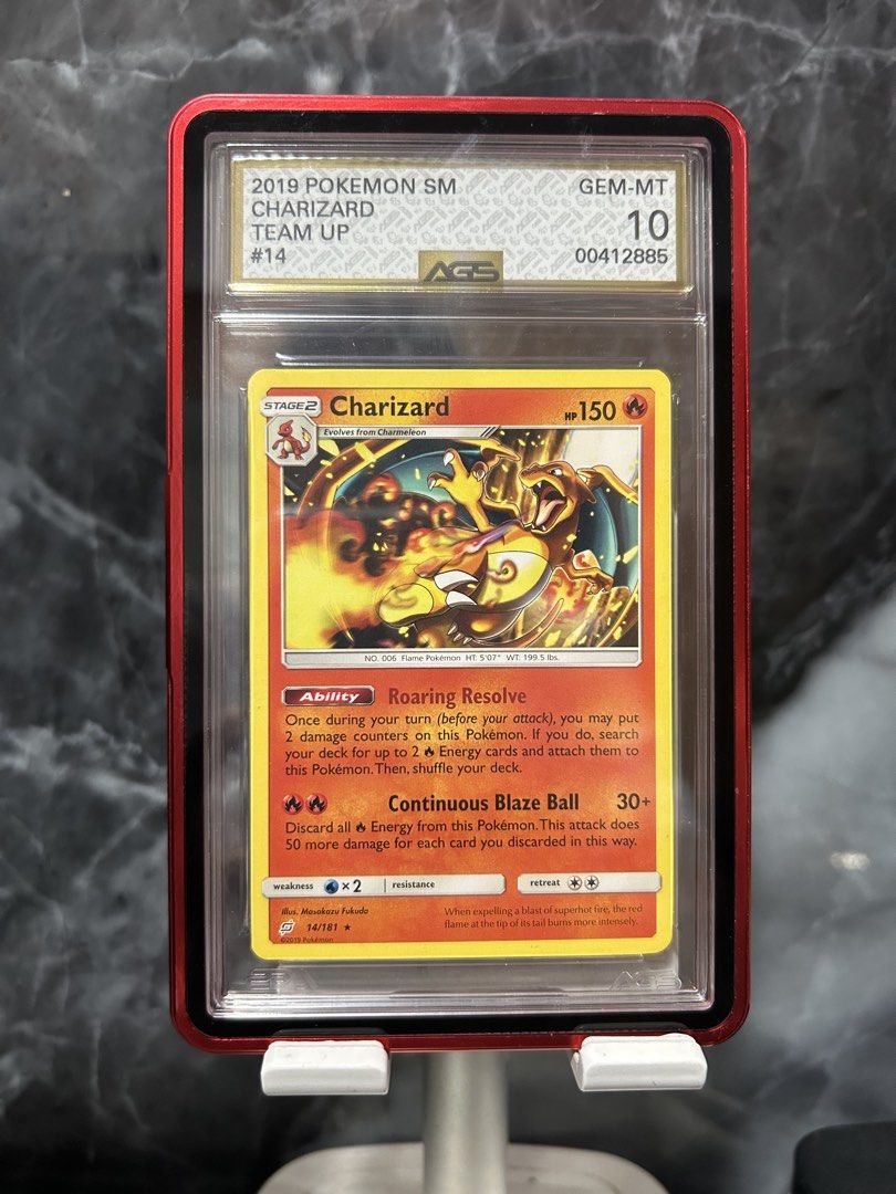 Charizard 14/181 Rare (Category: Raw Singles) located in Manila. Submitted by rodelyn_alvarez (Listing ID 1463822813, Image 1). Description: .