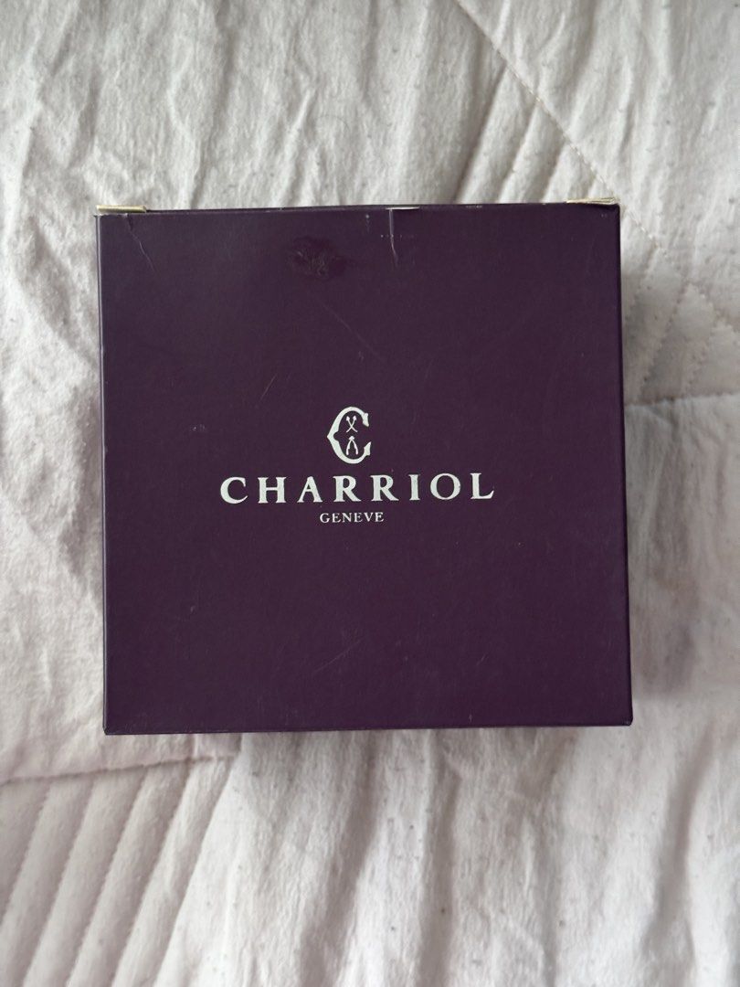Charriol Braided Steel Cable (Category: Bracelets) located in Rizal. Submitted by lovebugsspreloved (Listing ID 1463831132, Image 2). Description: Needs cleaning. Can go to Charriol branch and have it clean since it comes with lifetime warranty and lifetime free cleaning..