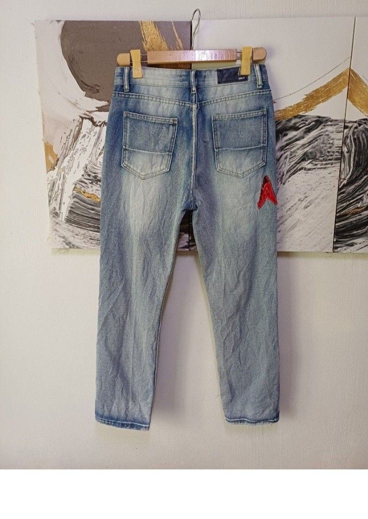 Check out 'AMIRI ARCHIVE JEANS', available at PHP799 (Category: Jeans) located in Manila. Submitted by mikahelmen14622 (Listing ID 1463835117, Image 3). Description: Check out 'AMIRI ARCHIVE.