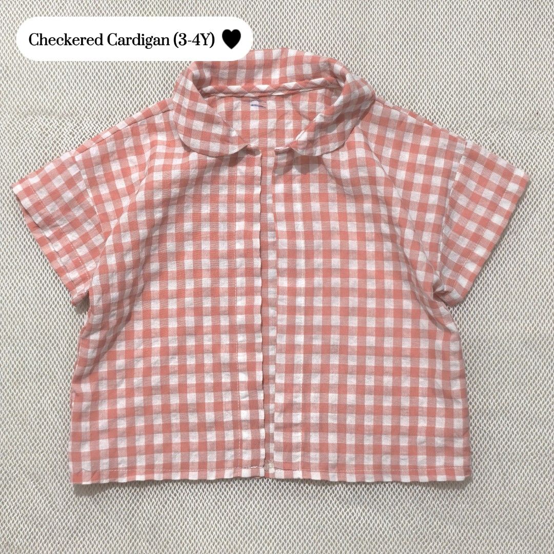 Checkered Outer (2-3Y) (Category: Babies & Kids Fashion) located in Cebu City. Submitted by stealmycloset_ (Listing ID 1463321334, Image 1). Description: .
