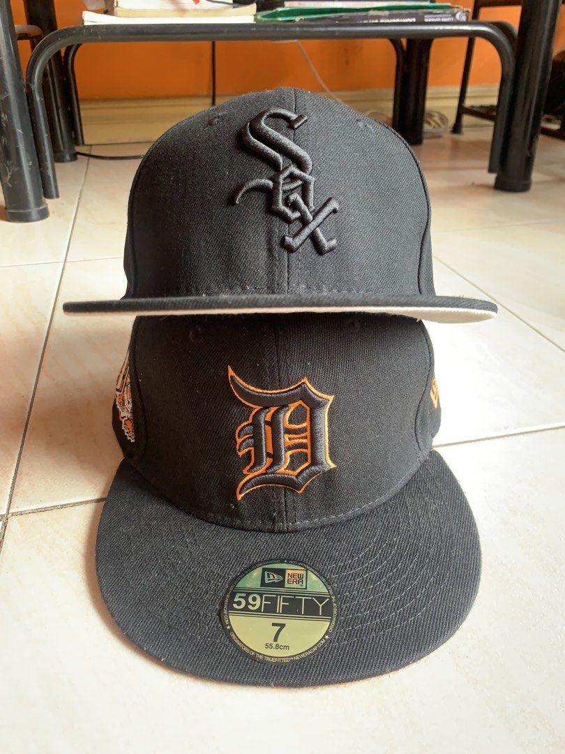 Chicago White Sox | Detroit Tigers MLB (Category: Caps & Hats) located in Naga. Submitted by dunxx (Listing ID 1463809007, Image 2). Description: SELLING AS BUNDLE! Size: Both 7 on tag Condition: Good used once both (stock) Issue: None (need wash) RFS: decluttering MOP: Gcash COURRIER: JnT 449 + sf ( 50 ) .