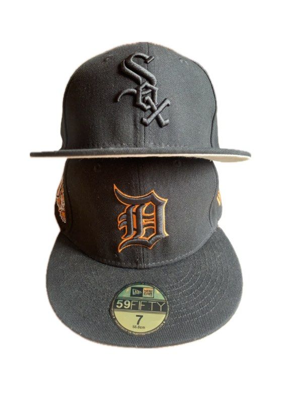 Chicago White Sox | Detroit Tigers MLB (Category: Caps & Hats) located in Naga. Submitted by dunxx (Listing ID 1463809007, Image 1). Description: SELLING AS BUNDLE! Size: Both 7 on tag Condition: Good used once both (stock) Issue: None (need wash) RFS: decluttering MOP: Gcash COURRIER: JnT 449 + sf ( 50 ) .