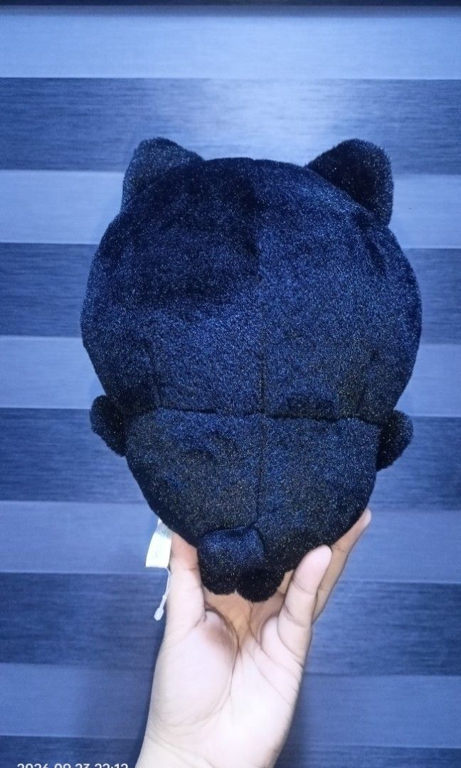 Chiikawa Black Cat Mascot Plushie (Category: Plushies & Soft Toys) located in Bacoor. Submitted by raket_projects (Listing ID 1463791941, Image 3). Description: P550 only Chiikawa Black Cat Mascot Plushie 🩷 As is wyswyg 🩷 Clean and Fresh 🫧 🩷 With Clear etiketa.