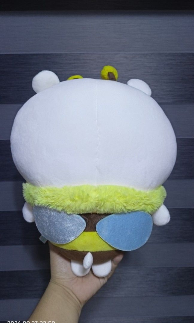 Chiikawa Hachi-san Big Plushie (Category: Plushies & Soft Toys) located in Bacoor. Submitted by raket_projects (Listing ID 1463797228, Image 3). Description: P850 only Chiikawa Hachi-san Big Plushie 🩷 As is wyswyg 🩷 Clean and Fresh 🫧 🩷 With clear etiketa.