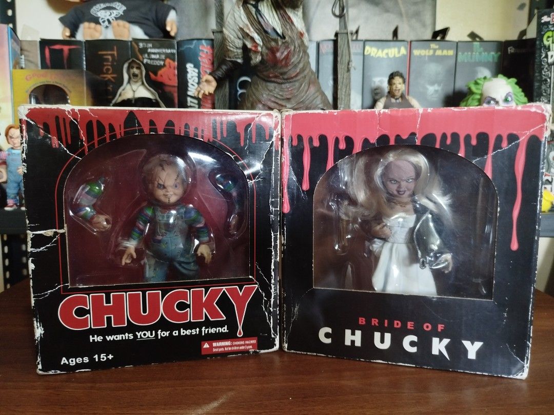 Child's play set (Category: Action & Battle Toys) located in Manila. Submitted by aj1nn (Listing ID 1463934084, Image 1). Description: Selling as set only Mezco brand.
