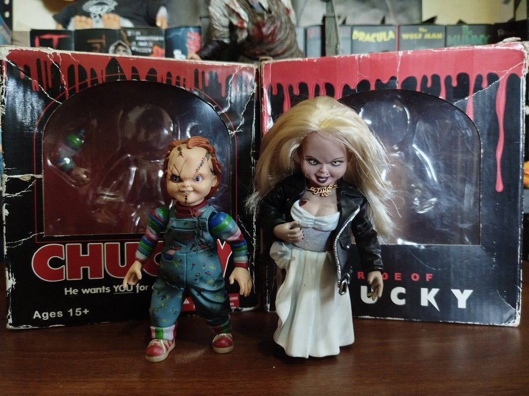 Child's play set (Category: Action & Battle Toys) located in Manila. Submitted by aj1nn (Listing ID 1463934084, Image 2). Description: Selling as set only Mezco brand.