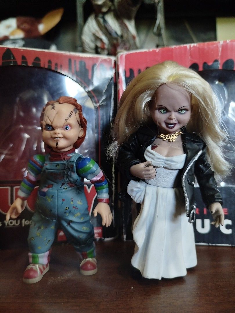 Child's play set (Category: Action & Battle Toys) located in Manila. Submitted by aj1nn (Listing ID 1463934084, Image 3). Description: Selling as set only Mezco brand.