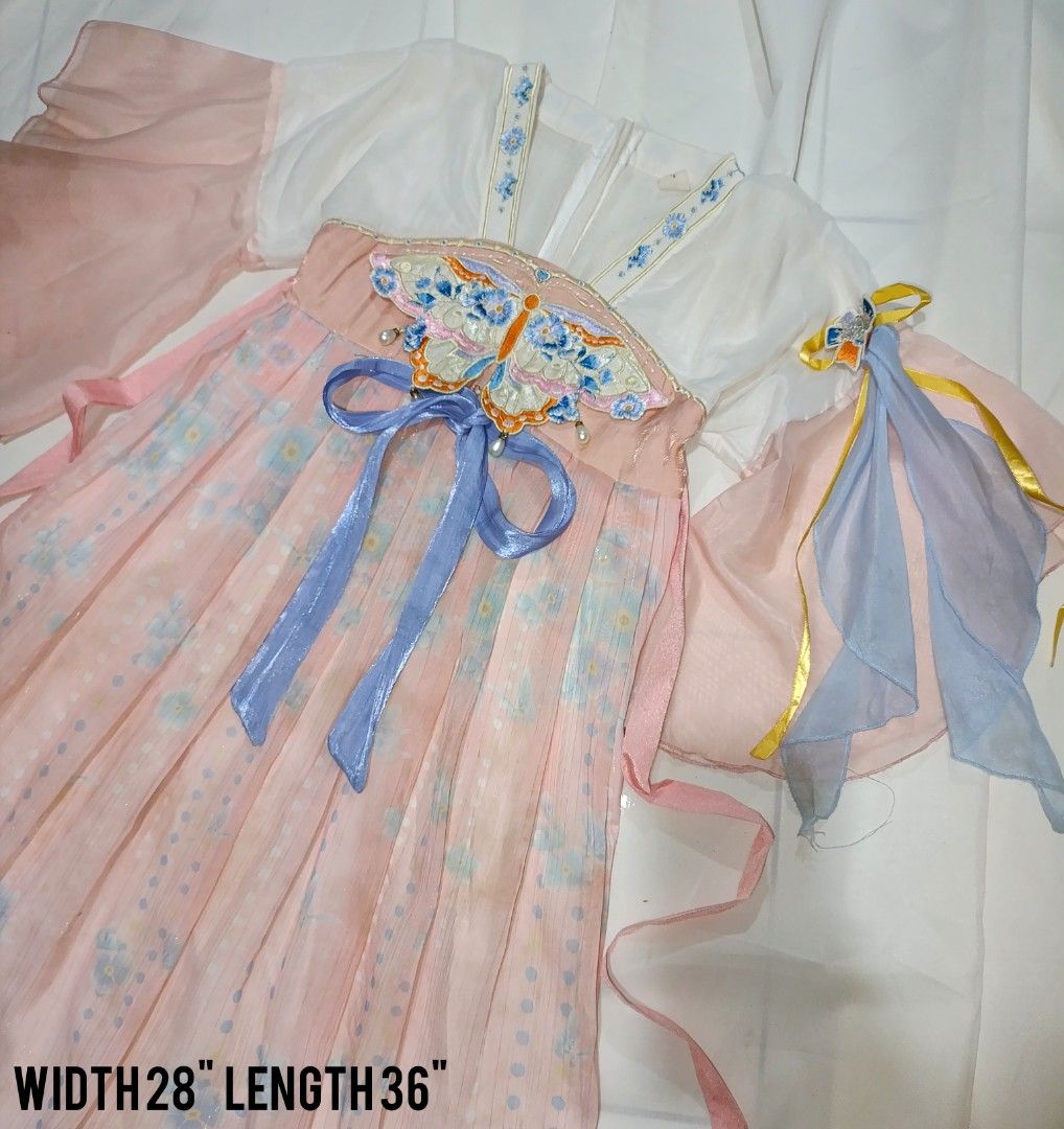 CHINESE HANFU COSTUME (Category: Traditional & Ethnic wear) located in Pateros City. Submitted by amj_amj (Listing ID 1463824397, Image 2). Description: .
