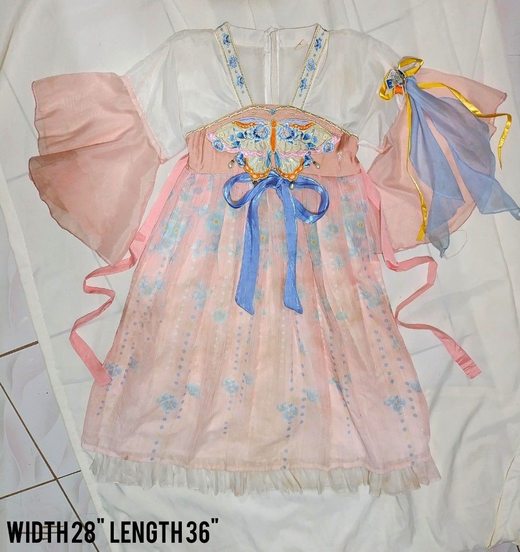 CHINESE HANFU COSTUME (Category: Traditional & Ethnic wear) located in Pateros City. Submitted by amj_amj (Listing ID 1463824397, Image 3). Description: .