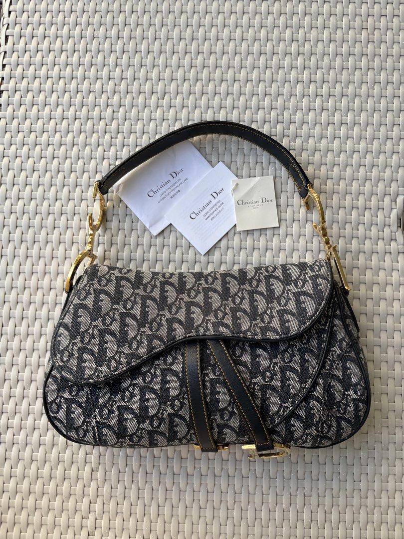 Christian Dior Double Saddle Bag (Category: Luxury Bags & Wallets) located in Caloocan City. Submitted by xoxuryam (Listing ID 1463932620, Image 1). Description: .