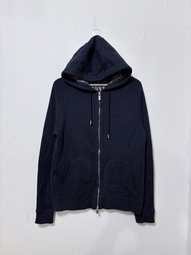 Christian dior fullzip hood (Category: Coats, Jackets and Outerwear) located in Iloilo. Submitted by ghettoriches_ (Listing ID 1463912859, Image 1). Description: DIOR fullzip hood Large 22x27 Like new No flaws.