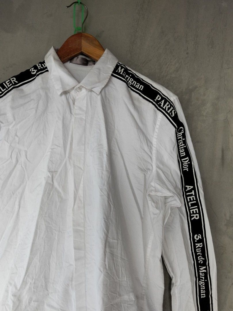 Christian Dior Long Sleeve ( off only) (Category: Tshirts & Polo Shirts ) located in Nabua. Submitted by tendollardeals (Listing ID 1463836734, Image 2). Description: Christian Dior 20x27 excellent condition need wash only.