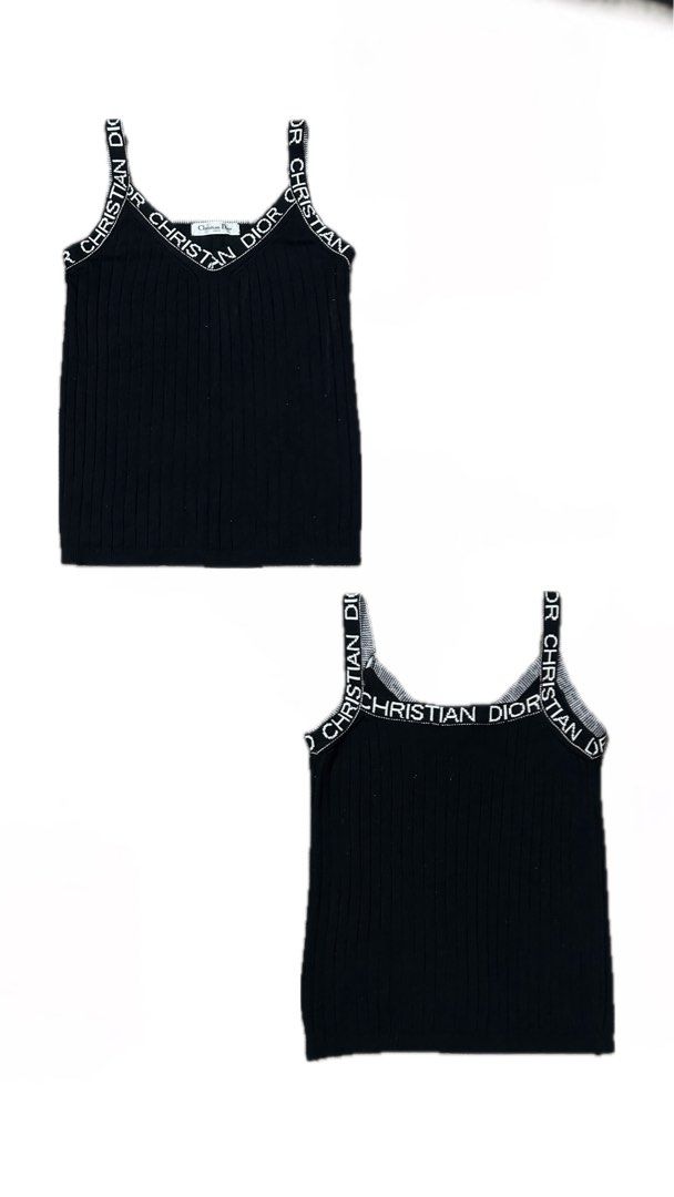 Christian Dior sleeveless top (Category: Sleeveless) located in Manila. Submitted by choooooochoooo (Listing ID 1463920233, Image 1). Description: .