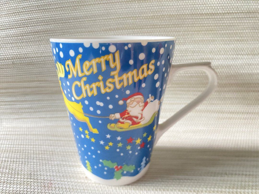 Christmas 3D Ceramic Coffee Mug Cup (Category: Coffee & Tea Tableware) located in Davao. Submitted by shauitoys2019 (Listing ID 1463815615, Image 1). Description: P130 each .