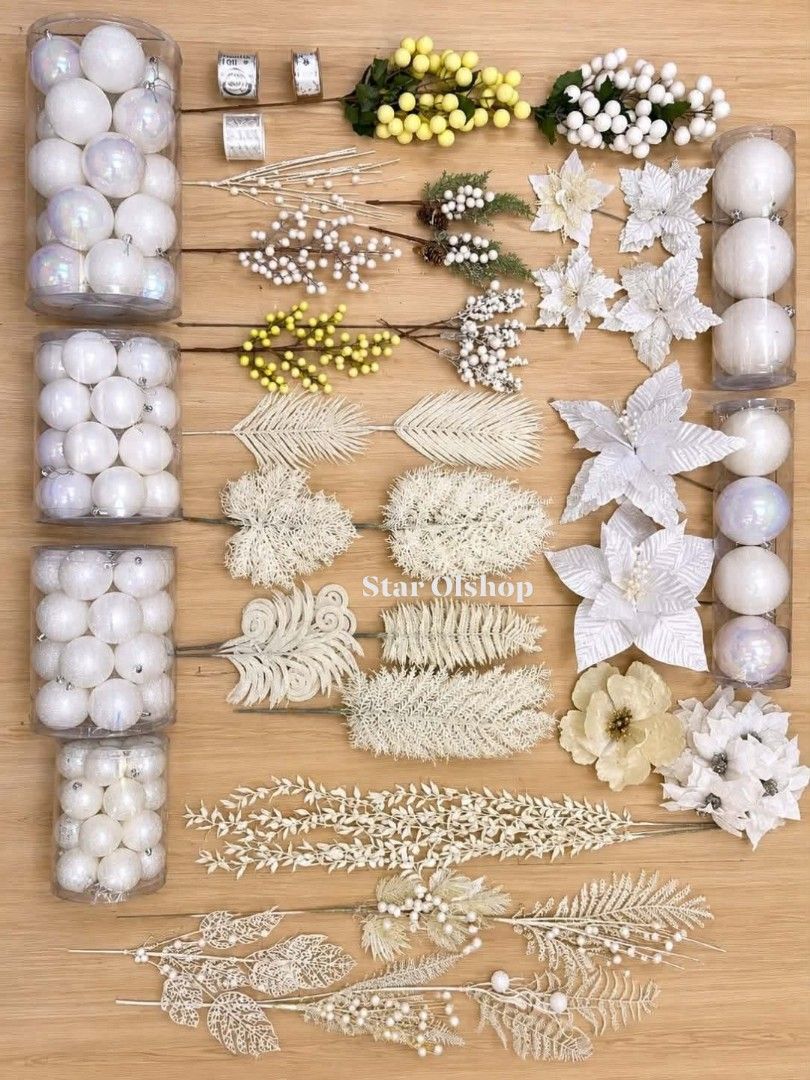 Christmas decor (Category: Artificial Plants & Flowers) located in Manila. Submitted by mecagani (Listing ID 1463884770, Image 3). Description: ORDER NOW SHIP NOW 💯 PM Your design do you want ✨ different prices each.