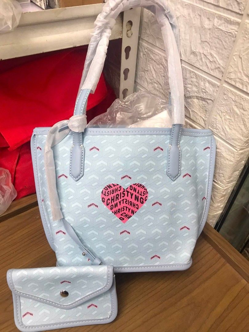 Christy Ng (Category: Shoulder Bags) located in Manila. Submitted by santosrich_419 (Listing ID 1463781943, Image 2). Description: brandnew.