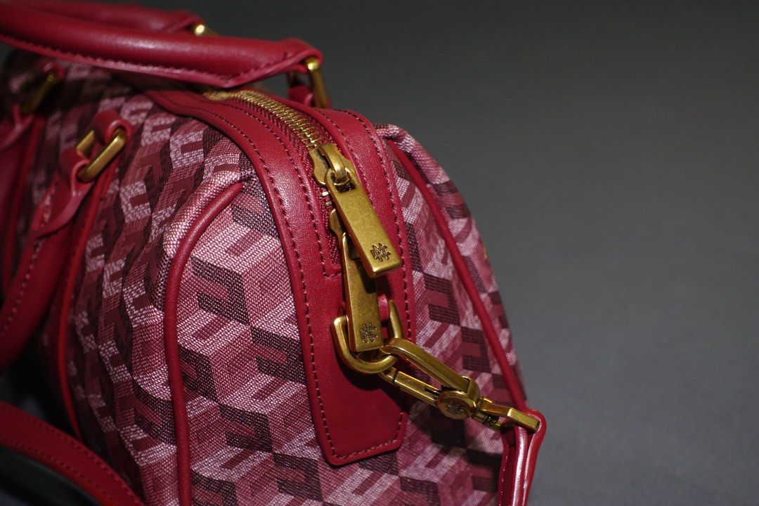 Christy Ng Monogram Mini Duffel Bag Enzo (Category: Luxury Bags & Wallets) located in Manila. Submitted by ginger383 (Listing ID 1463843094, Image 3). Description: Worn once only, like new condition Authentic.