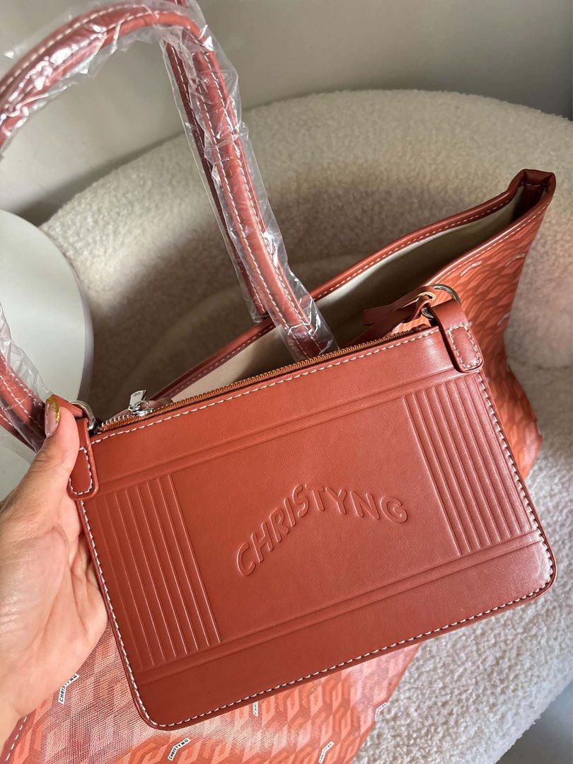 christy ng russo large (Category: Shoulder Bags) located in Baguio. Submitted by renzms (Listing ID 1463887159, Image 2). Description: CHRISTY NG RUSSO LARGE 👜 • on hand & ready to ship • actual photos | what you see is what you exactly get! • shipping nationwide via tiktok co.