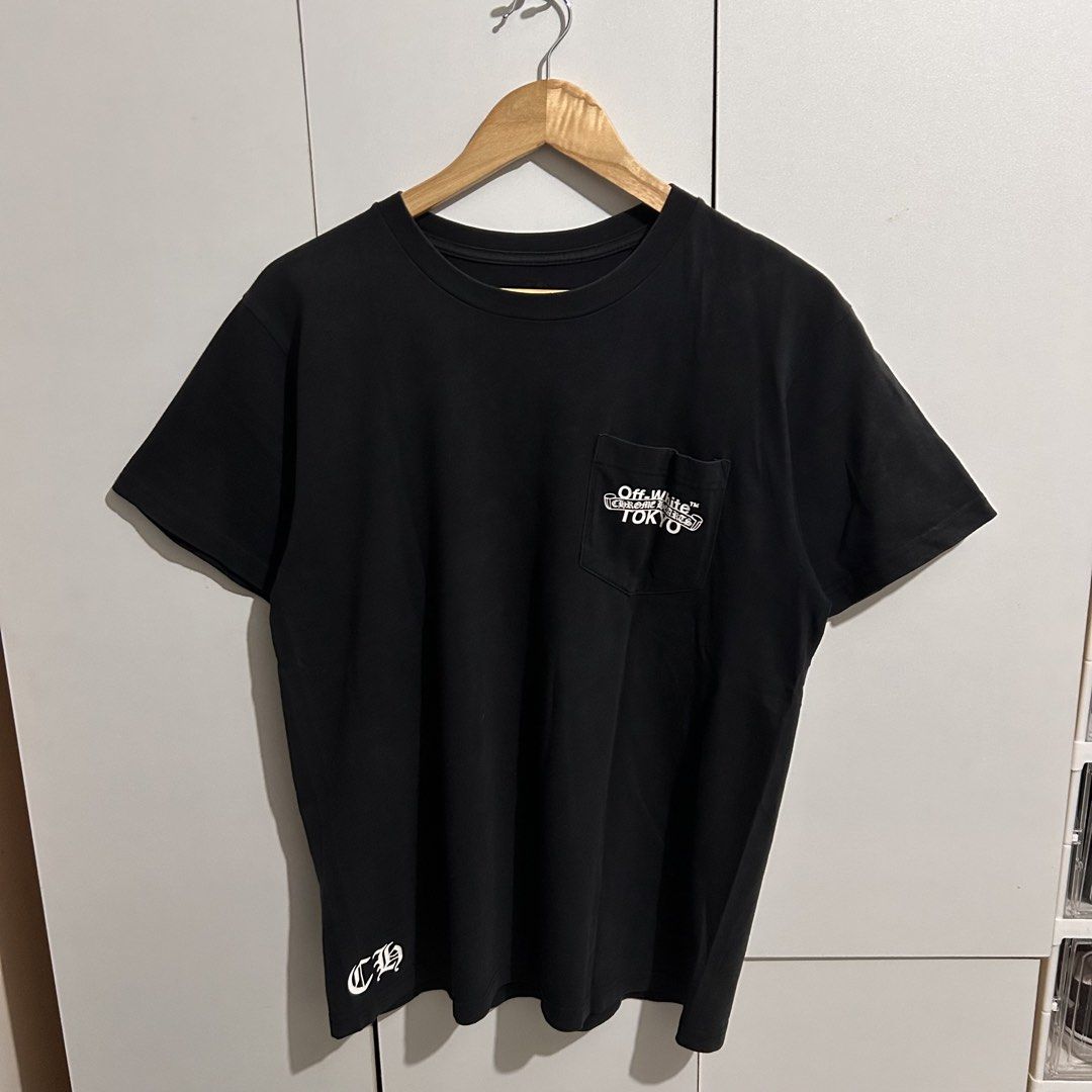 Chrome Hearts X Off-White (TOKYO) (Category: Activewear) located in Calauan. Submitted by hajudethrift (Listing ID 1463919473, Image 2). Description: Good condition Medium fittings 8/10 Colorate.
