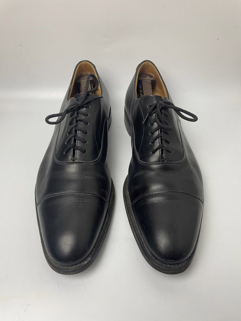 Chruch's Dubai Oxford Shoes (Category: Dress Shoes) located in Taguig. Submitted by highlows (Listing ID 1463746543, Image 2). Description: 28cm flaw minor scratch sign of usage.