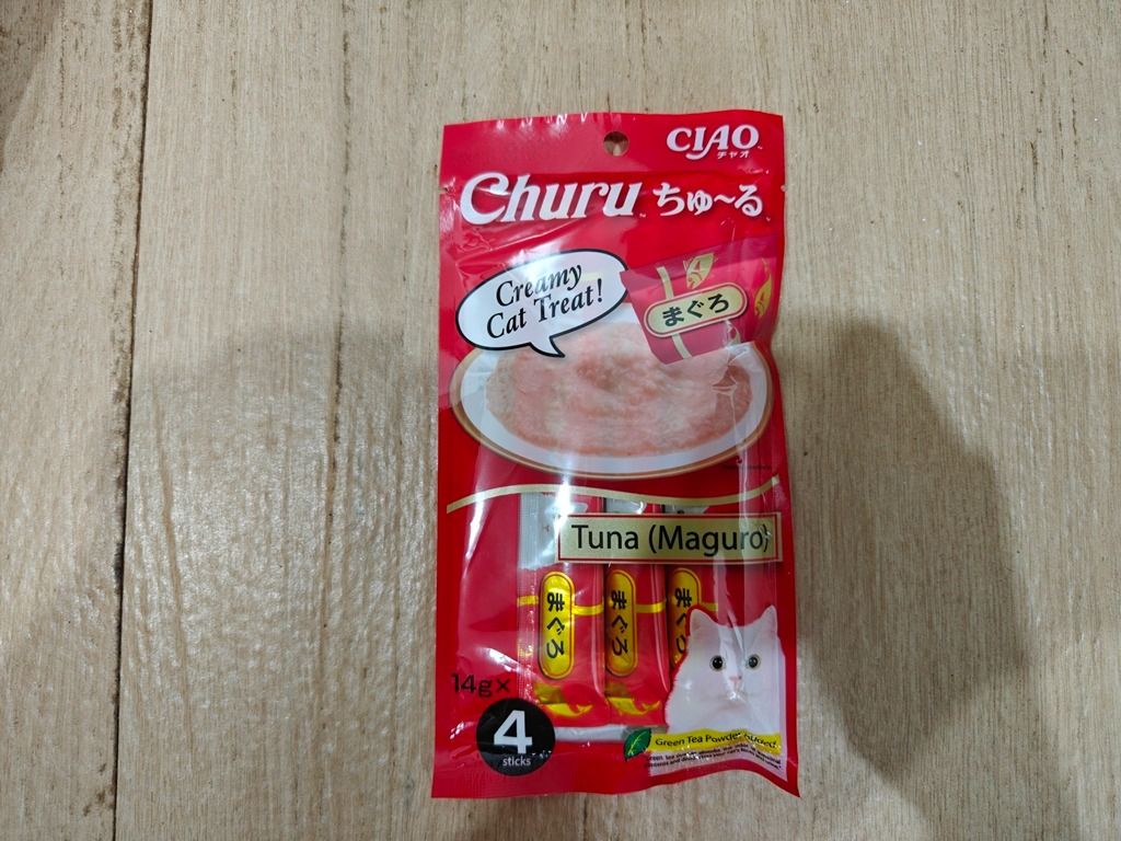 CIAO Churu Cat Treats (Category: Pet Food) located in Las Pinas. Submitted by ricns (Listing ID 1463828287, Image 2). Description: Please Read The Entire Ads Before Inquiring Pakibasa Muna Ang Buong Patalastas Bago Mag Tanong Frequently Asked Questions : - HM / How Much? = 100 Pesos Per Pack - LP / Last Price? = Fix - Location? = Josefina Compound, Las Pinas Price : - 100 Pesos Per Pack Payment Thru : - Cash, BDO, BPI, RCBC, Security Bank, CIMB, 